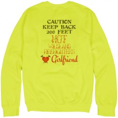 Unisex Neon Crewneck Sweatshirt