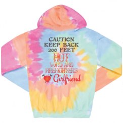 Unisex Tie-Dye Fleece Hoodie