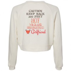 Women's Raglan Pullover Fleece