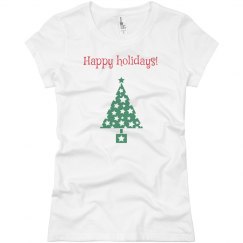 Happy holidays tshirt