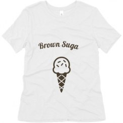 Ladies Relaxed Fit Super Soft Triblend Tee