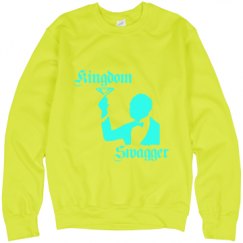 Unisex Neon Crewneck Sweatshirt