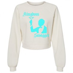 Women's Raglan Pullover Fleece