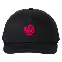 Snapback Five-Panel Rope Hat