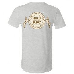 Unisex V-Neck Jersey Tee