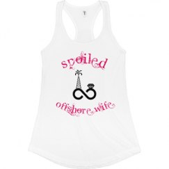 Ladies Slim Fit Racerback Tank Top