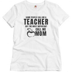 Teacher mom
