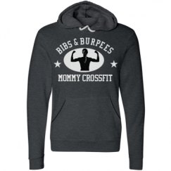 Unisex Fleece Pullover Midweight Hoodie