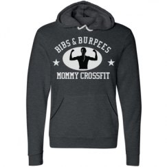 Unisex Fleece Pullover Midweight Hoodie