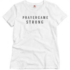 prayer game strong