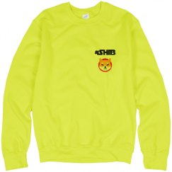 Unisex Neon Crewneck Sweatshirt