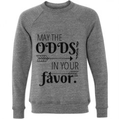 Unisex Triblend Crewneck Sweatshirt