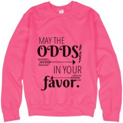 Unisex Neon Crewneck Sweatshirt