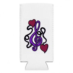 Slim 12 oz Can Cooler