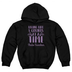 8 Counts Youth Hoodie