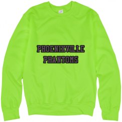 Unisex Neon Crewneck Sweatshirt