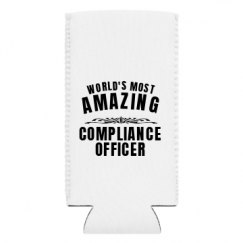 Slim 12 oz Can Cooler