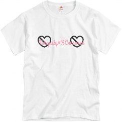 Heart Censored tees 