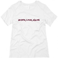 Ladies Relaxed Fit Tee