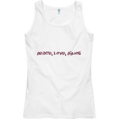 Ladies Semi-Fitted Basic Promo Tank