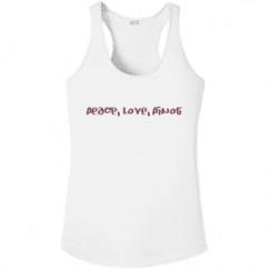 Ladies Athletic Performance Racerback Tank
