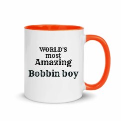 11oz Ceramic Mug with Color Inside