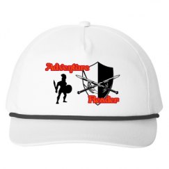 Snapback Five-Panel Rope Hat