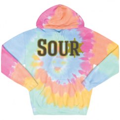 Unisex Tie-Dye Fleece Hoodie