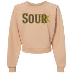 Women's Raglan Pullover Fleece