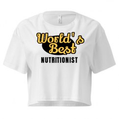 Ladies Festival Cali Crop Top Tee