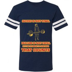 Unisex Vintage Sports Tee