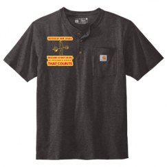 Unisex Carhartt Henley Tee 