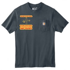 Unisex Carhartt Tall Pocket Tee