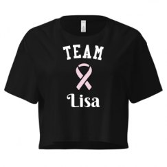 Ladies Festival Cali Crop Top Tee