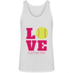 Unisex Jersey Tank Top