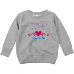 Toddler Crewneck Basic Promo Sweatshirt