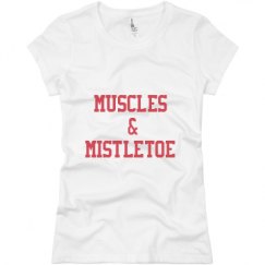 Ladies Slim Fit Basic Promo Jersey Tee