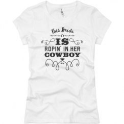 Ladies Slim Fit Basic Promo Jersey Tee