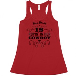 Ladies Flowy Racerback Tank