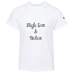 Youth Champion Short Sleeve Tagless Tee