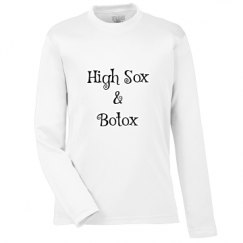 Youth Performance Long Sleeve Tee