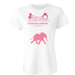 Ladies Slim Fit Favorite Tee