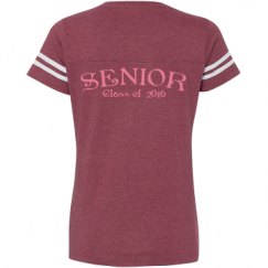 Ladies Relaxed Fit Vintage Sports Tee