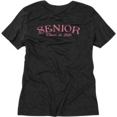 Ladies Relaxed Fit Super Soft Triblend V-Neck Tee