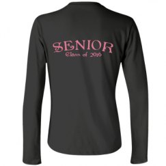 Ladies Relaxed Fit Basic Long Sleeve Tee