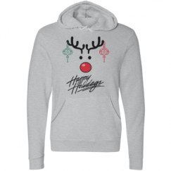 Unisex Fleece Pullover Midweight Hoodie