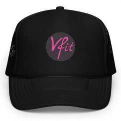 VFit All Pink Snapback Trucker Hat