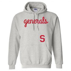 Generals S Glitter Hoodie