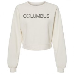 Women's Raglan Pullover Fleece