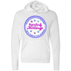 Unisex Fleece Pullover Midweight Hoodie